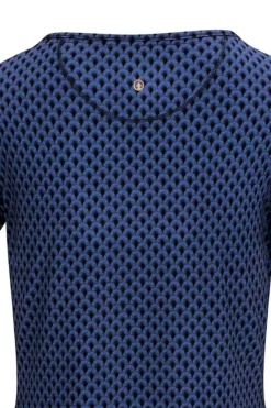 Pip Studio Sportshirts|Sport Top Kurze Armel Suki Kobalt