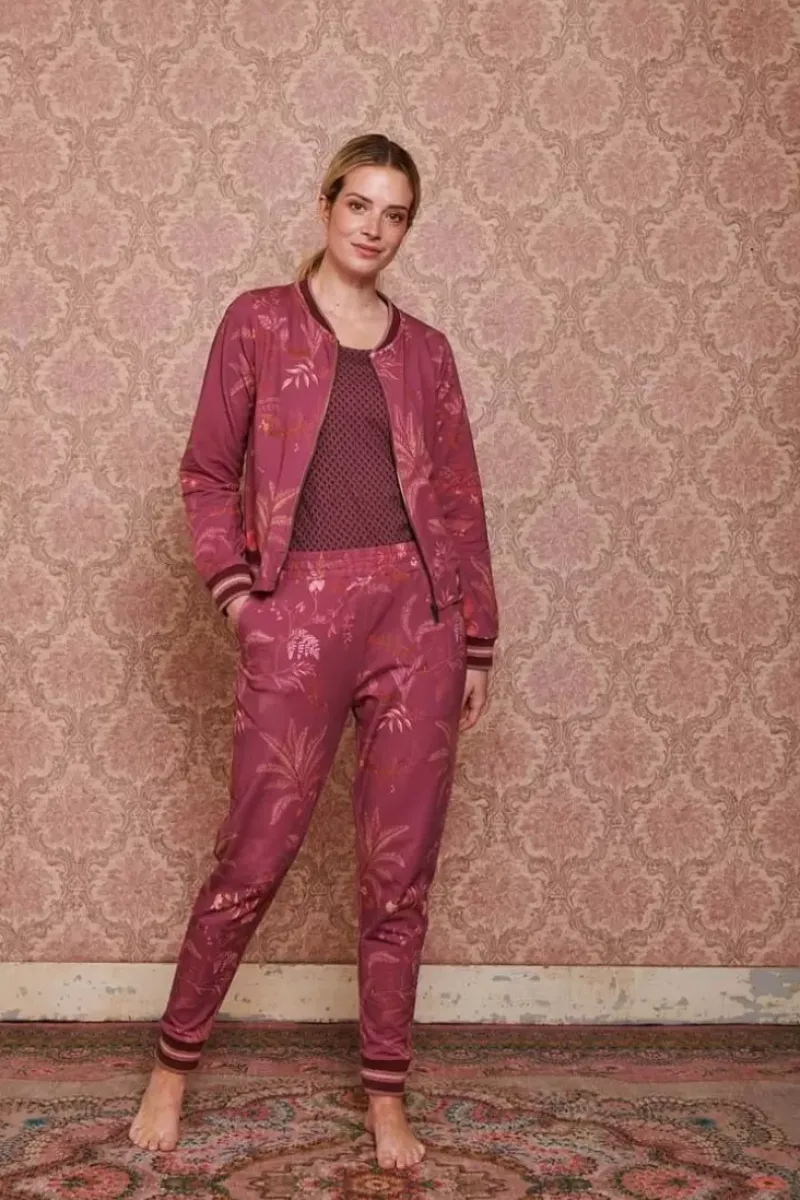 Pip Studio Sportshirts|Sport Top Kurze Armel Suki Dunkel