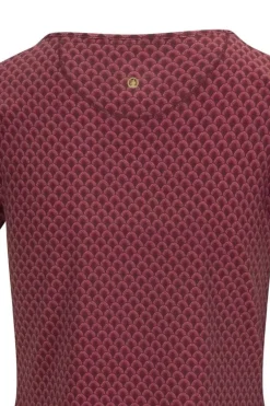 Pip Studio Sportshirts|Sport Top Kurze Armel Suki Dunkel