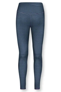 Pip Studio Sporthose|Sporthose Cross Stitch Blau
