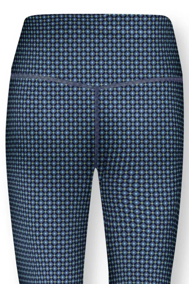 Pip Studio Sporthose|Sporthose Cross Stitch Blau