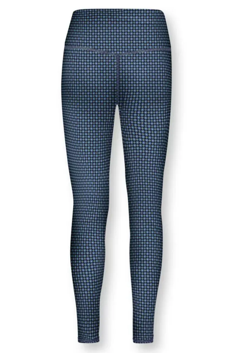Pip Studio Sporthose|Sporthose Cross Stitch Blau