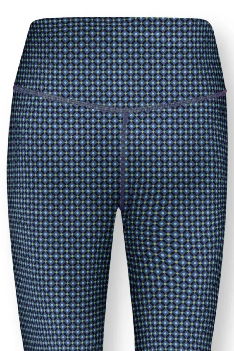 Pip Studio Sporthose|Sporthose Cross Stitch Blau