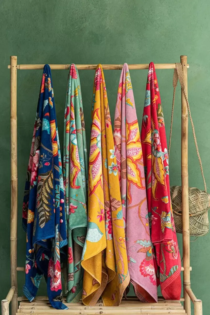 Pip Studio Strandtücher|Strandtuch Pip Flowers Gelb