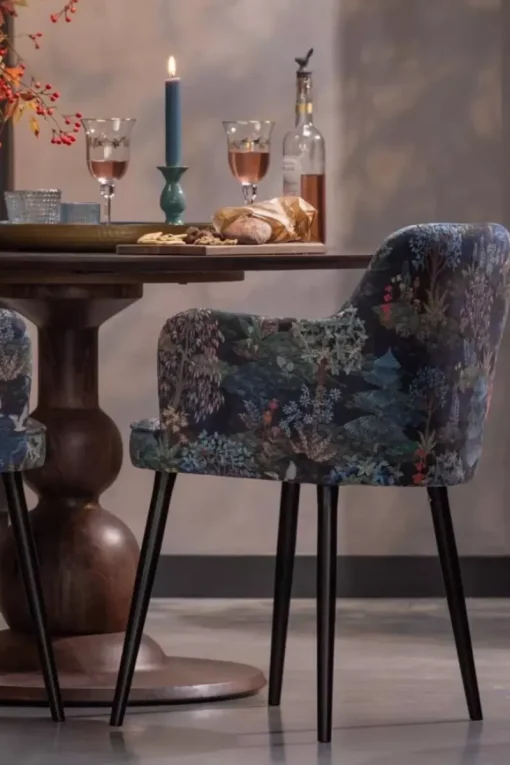 Pip Studio Hocker Und Stühle|Stuhl Pip Garden Dunkelblau