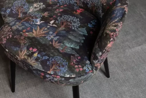 Pip Studio Hocker Und Stühle|Stuhl Pip Garden Dunkelblau