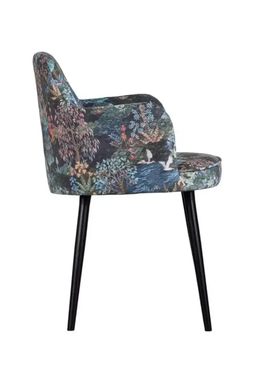 Pip Studio Hocker Und Stühle|Stuhl Pip Garden Dunkelblau