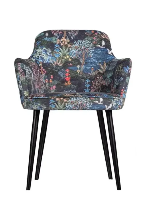 Pip Studio Hocker Und Stühle|Stuhl Pip Garden Dunkelblau