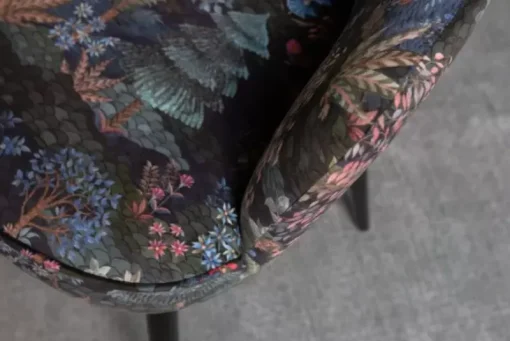 Pip Studio Hocker Und Stühle|Stuhl Pip Garden Dunkelblau