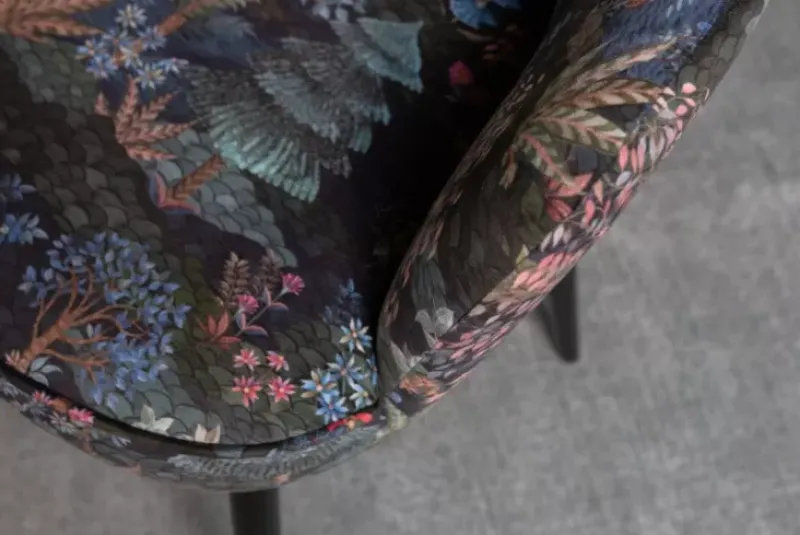 Pip Studio Hocker Und Stühle|Stuhl Pip Garden Dunkelblau