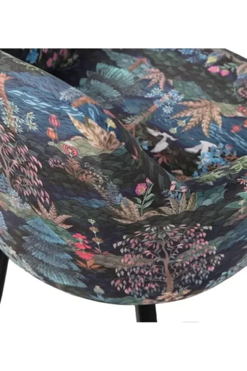 Pip Studio Hocker Und Stühle|Stuhl Pip Garden Dunkelblau