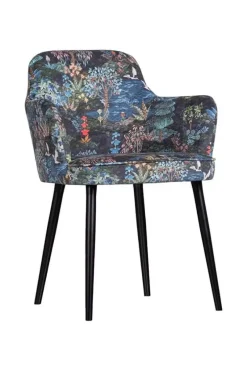 Pip Studio Hocker Und Stühle|Stuhl Pip Garden Dunkelblau
