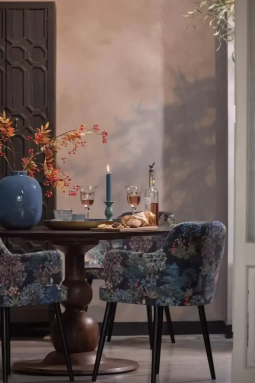 Pip Studio Hocker Und Stühle|Stuhl Pip Garden Dunkelblau