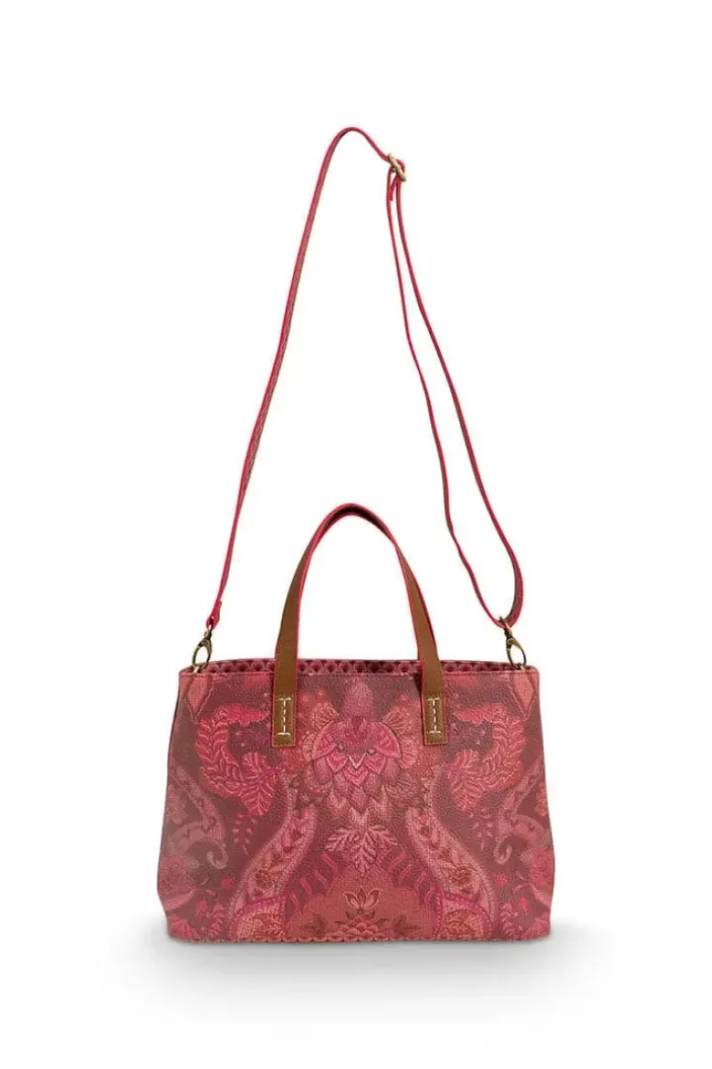 Pip Studio Shopper|Tasche Klein Kyoto Festival Dunkel