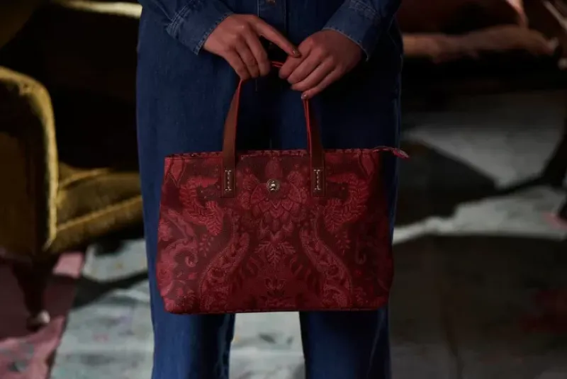 Pip Studio Shopper|Tasche Klein Kyoto Festival Dunkel