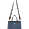 Pip Studio Shopper|Tasche Klein Suki Blau