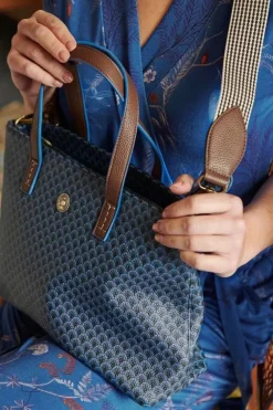 Pip Studio Shopper|Tasche Klein Suki Blau