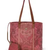 Pip Studio Shopper|Tasche Medium Kyoto Festival Dunkel