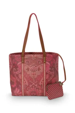 Pip Studio Shopper|Tasche Medium Kyoto Festival Dunkel