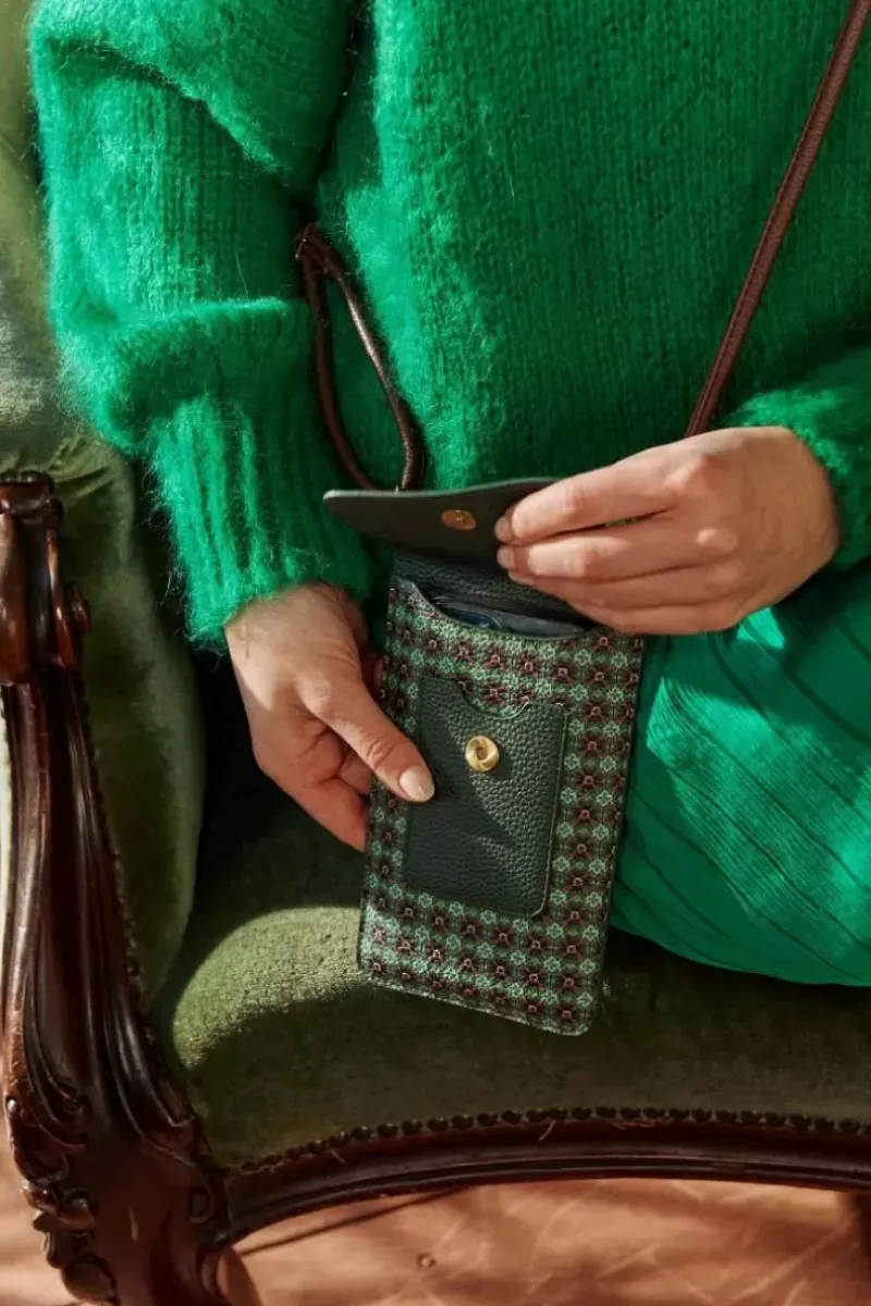 Pip Studio Ümhangetaschen|Telefontasche Clover