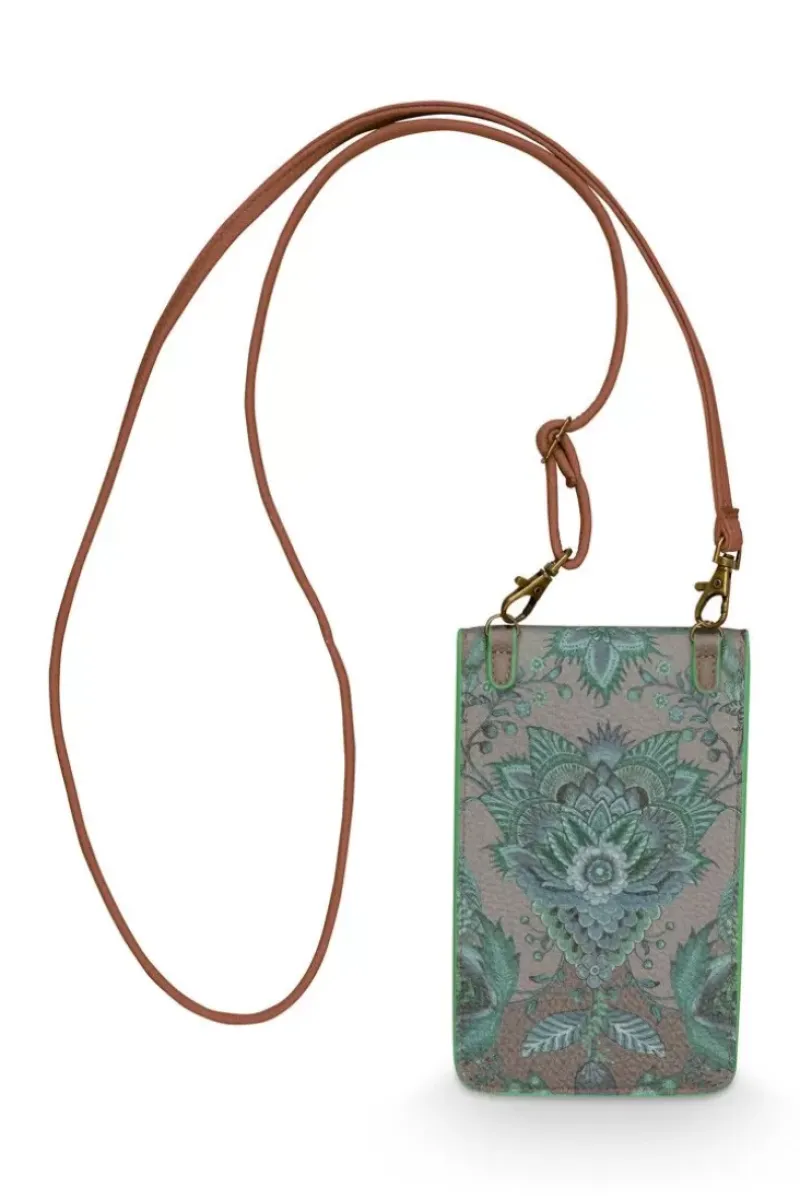 Pip Studio Ümhangetaschen|Telefontasche Kyoto Festival /Khaki