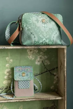 Pip Studio Ümhangetaschen|Telefontasche Kyoto Festival /Khaki