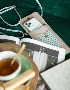 Pip Studio Ümhangetaschen|Telefontasche Kyoto Festival /Khaki