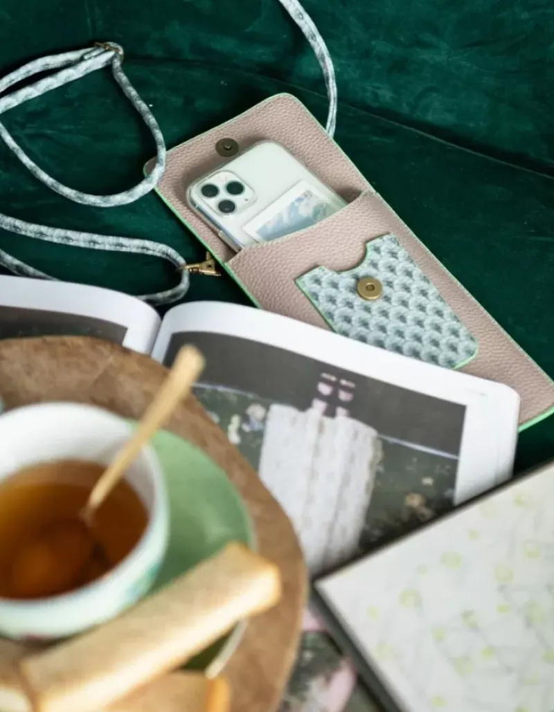 Pip Studio Ümhangetaschen|Telefontasche Kyoto Festival /Khaki