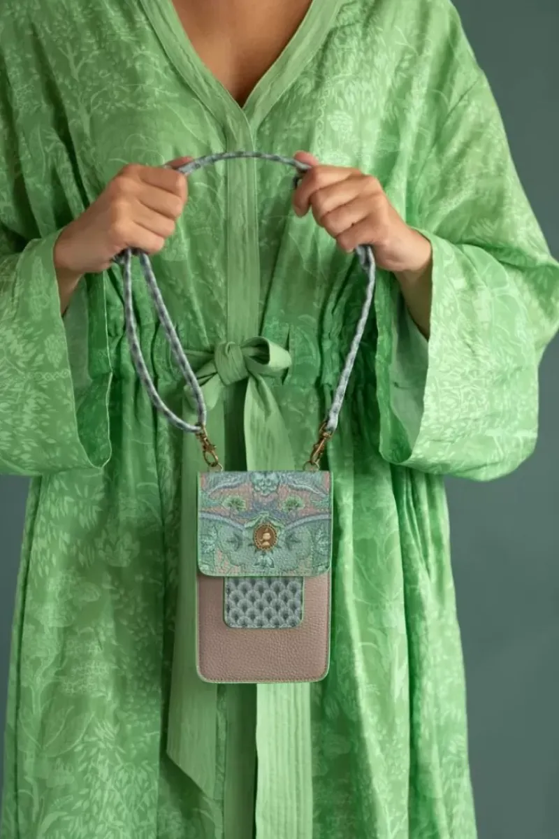 Pip Studio Ümhangetaschen|Telefontasche Kyoto Festival /Khaki