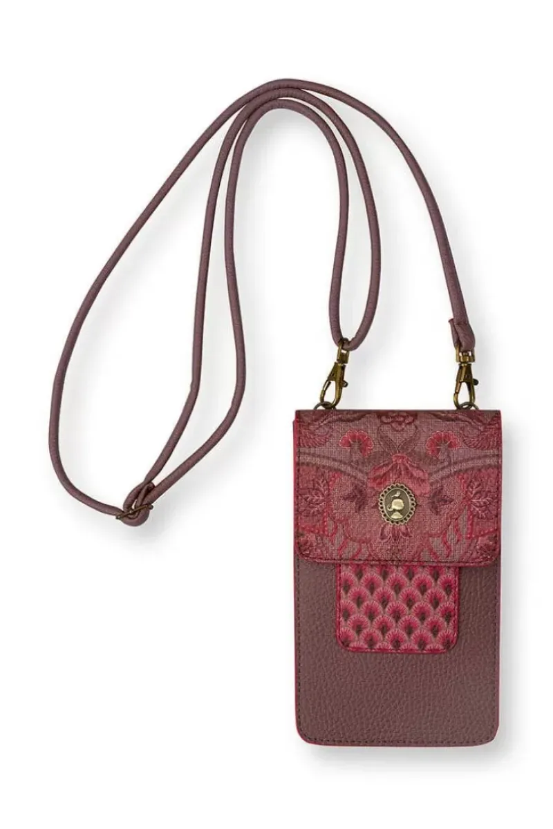 Pip Studio Ümhangetaschen|Telefontasche Kyoto Festival Dunkel /Khaki