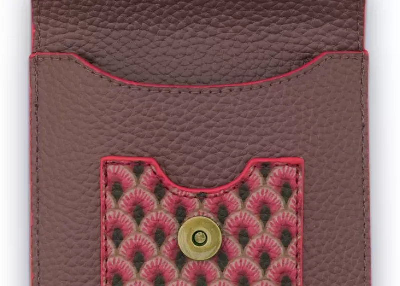 Pip Studio Ümhangetaschen|Telefontasche Kyoto Festival Dunkel /Khaki