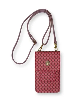 Pip Studio Ümhangetaschen|Telefontasche Suki Rosa