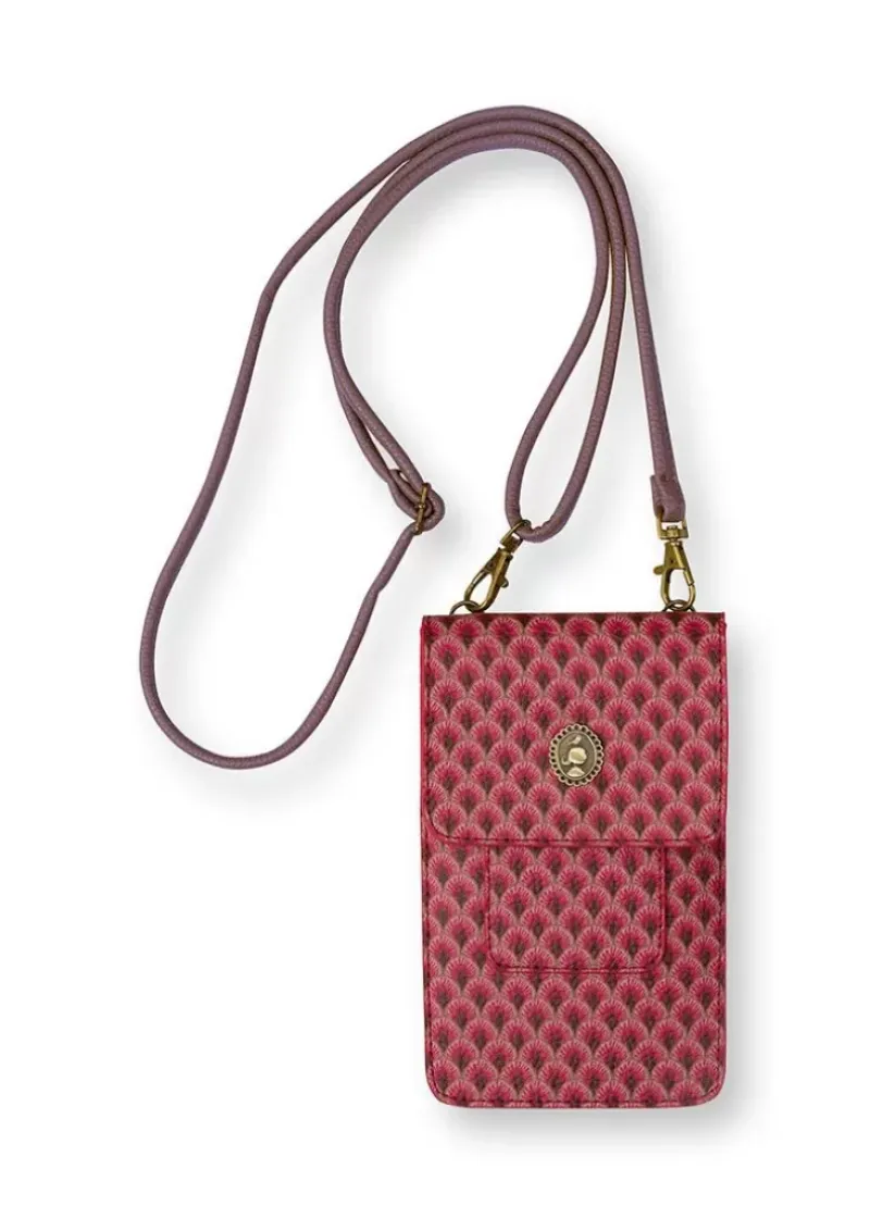 Pip Studio Ümhangetaschen|Telefontasche Suki Rosa