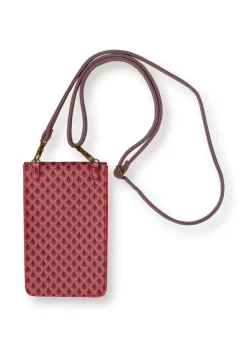 Pip Studio Ümhangetaschen|Telefontasche Suki Rosa