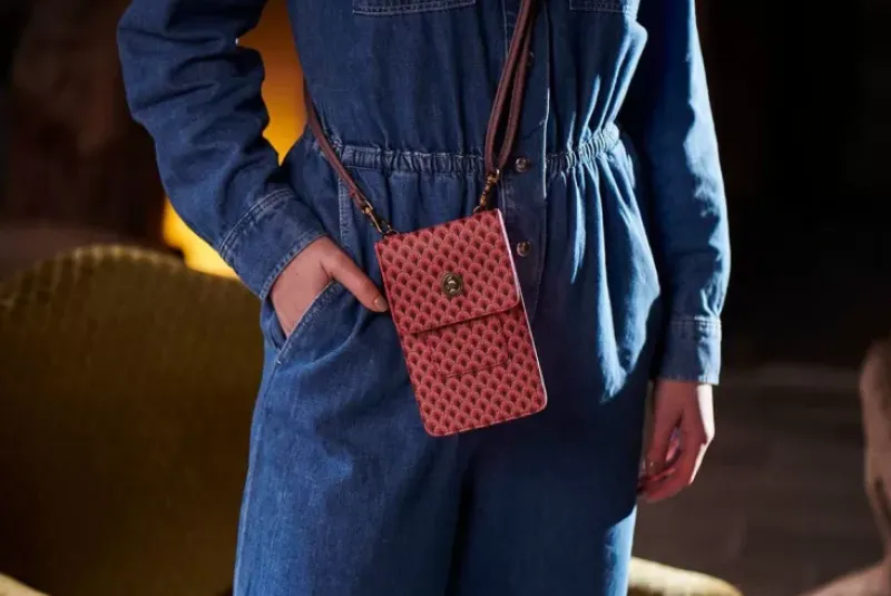 Pip Studio Ümhangetaschen|Telefontasche Suki Rosa