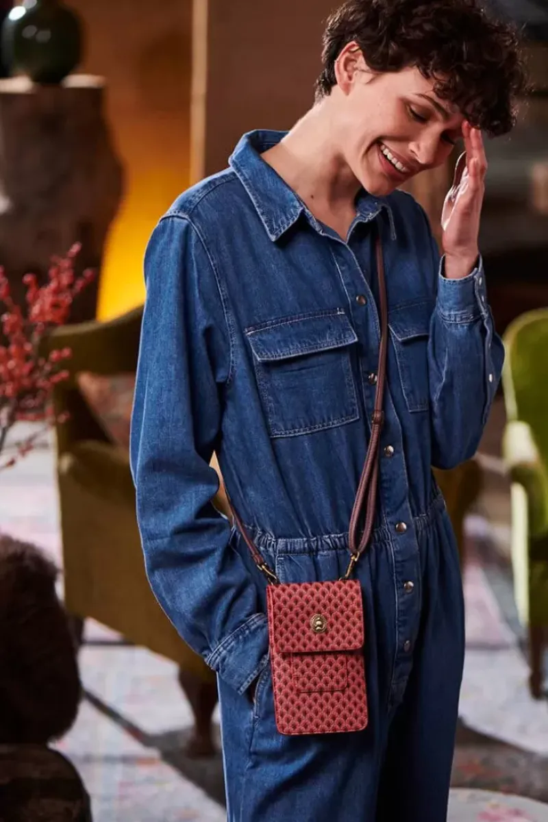 Pip Studio Ümhangetaschen|Telefontasche Suki Rosa