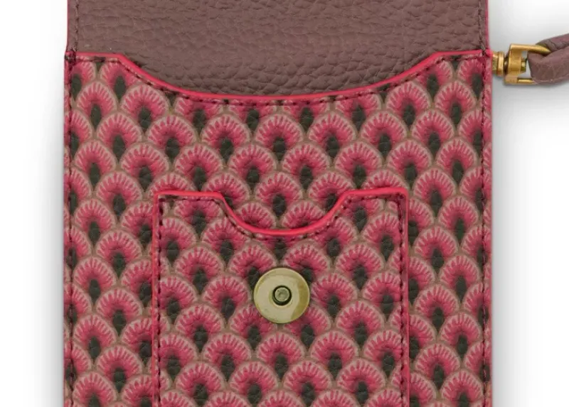 Pip Studio Ümhangetaschen|Telefontasche Suki Rosa