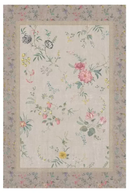 Pip Studio Rechteckige Teppiche|Teppich Fleur Grandeur By Pip