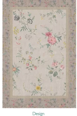 Pip Studio Rechteckige Teppiche|Teppich Fleur Grandeur By Pip