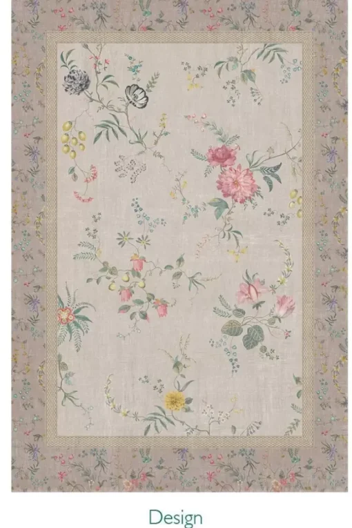 Pip Studio Rechteckige Teppiche|Teppich Fleur Grandeur By Pip