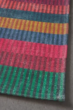 Pip Studio Rechteckige Teppiche|Teppich Jacquard Stripes By Pip Multi