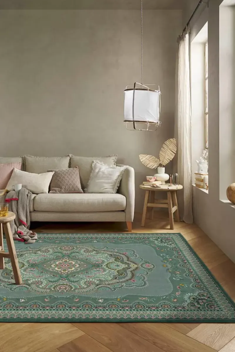 Pip Studio Rechteckige Teppiche|Teppich Majorelle By Pip