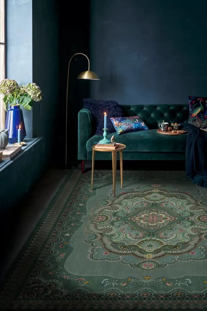 Pip Studio Rechteckige Teppiche|Teppich Majorelle By Pip