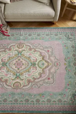 Pip Studio Rechteckige Teppiche|Teppich Majorelle By Pip Lila/Grun