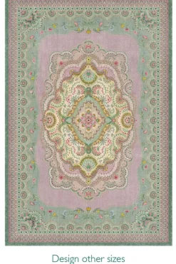 Pip Studio Rechteckige Teppiche|Teppich Majorelle By Pip Lila/Grun