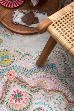 Pip Studio Rechteckige Teppiche|Teppich Majorelle By Pip Pastell