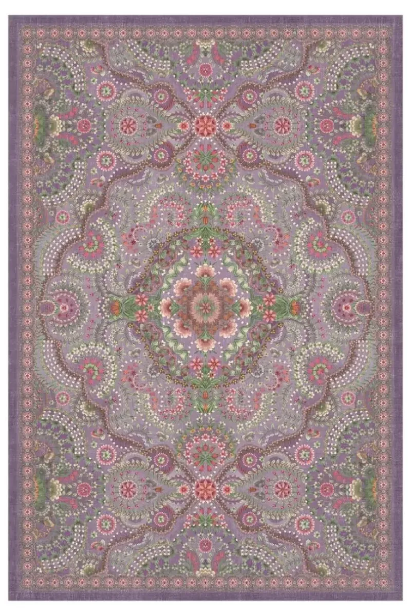 Pip Studio Rechteckige Teppiche|Teppich Moon Delight By Pip Lila