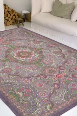 Pip Studio Rechteckige Teppiche|Teppich Moon Delight By Pip Lila