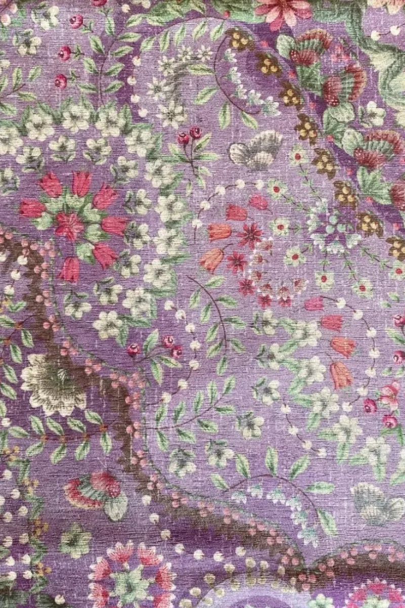 Pip Studio Rechteckige Teppiche|Teppich Moon Delight By Pip Lila