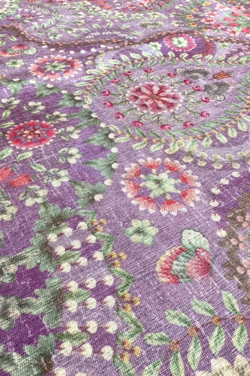Pip Studio Rechteckige Teppiche|Teppich Moon Delight By Pip Lila